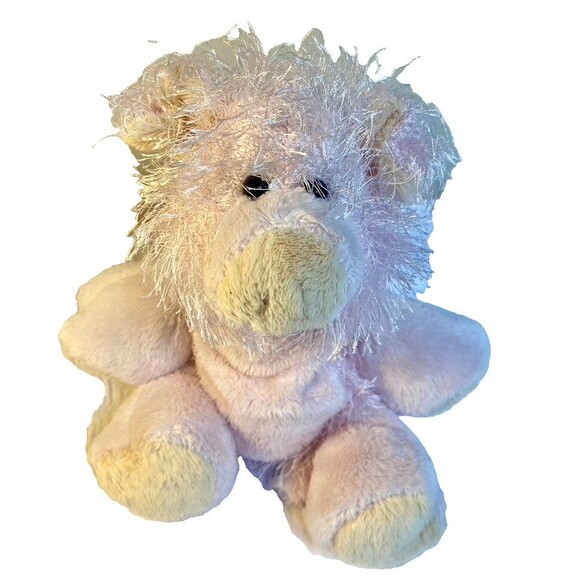Ganz Webkinz Retired Pink Pig HM002 Stuffed Plush 8" Fluffy Farm Animal Toy - Picture 12 of 15